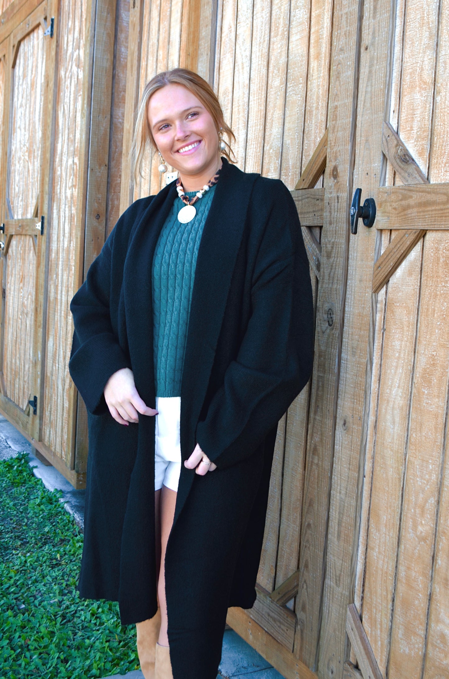 Brodie Longline Duster