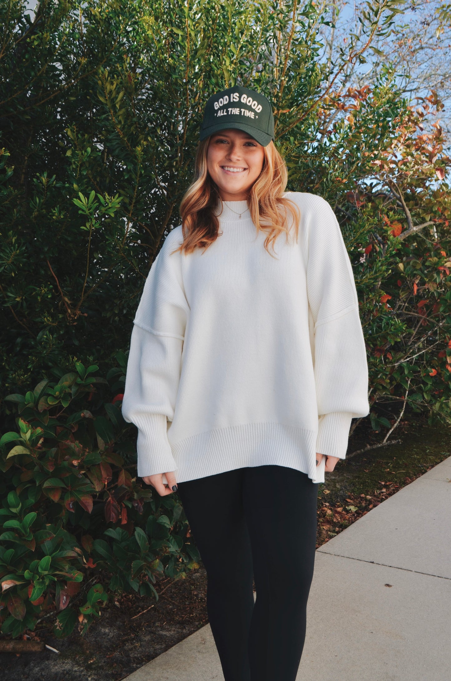 GOD IS GOOD Trucker Hat