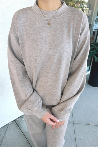 Makenna Mockneck Pullover