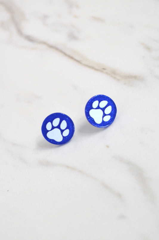 Disco Paw Studs