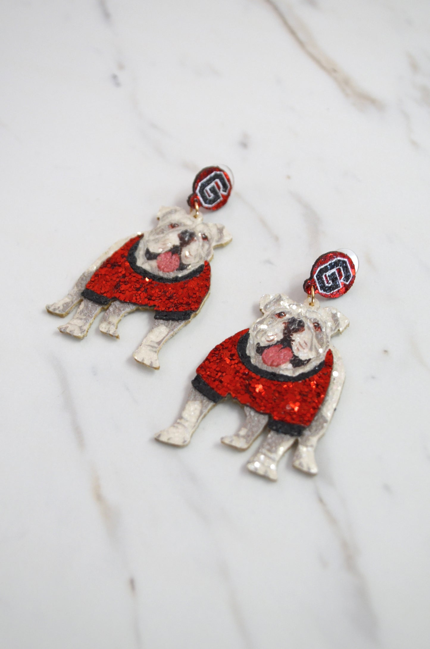 UGA Tailgate Earrings