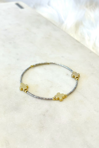Faithful Bangle - Boutique EllaPar