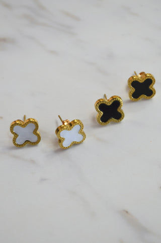 Connie Clover Studs - Boutique EllaPar