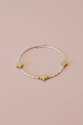Faithful Bangle - Boutique EllaPar