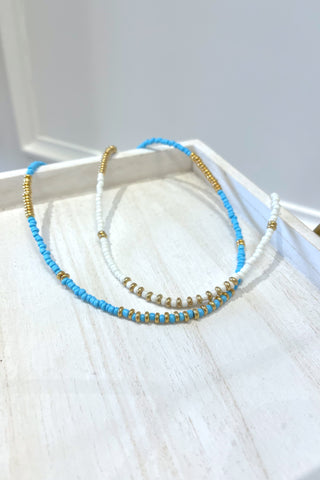 Layne Bead Necklace - Boutique EllaPar