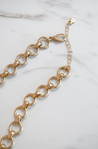 Bren Toggle Necklace - Boutique EllaPar