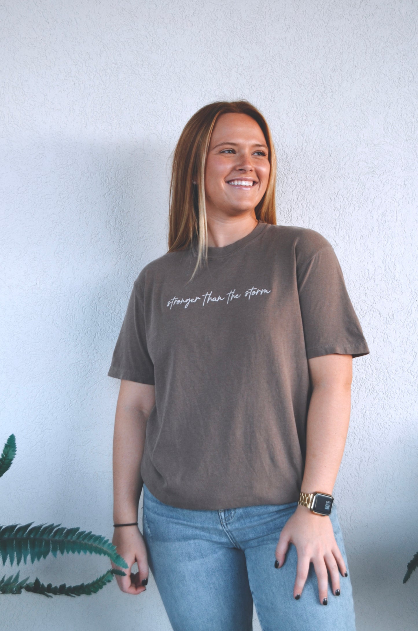 Stronger Than The Storm Comfort Tee