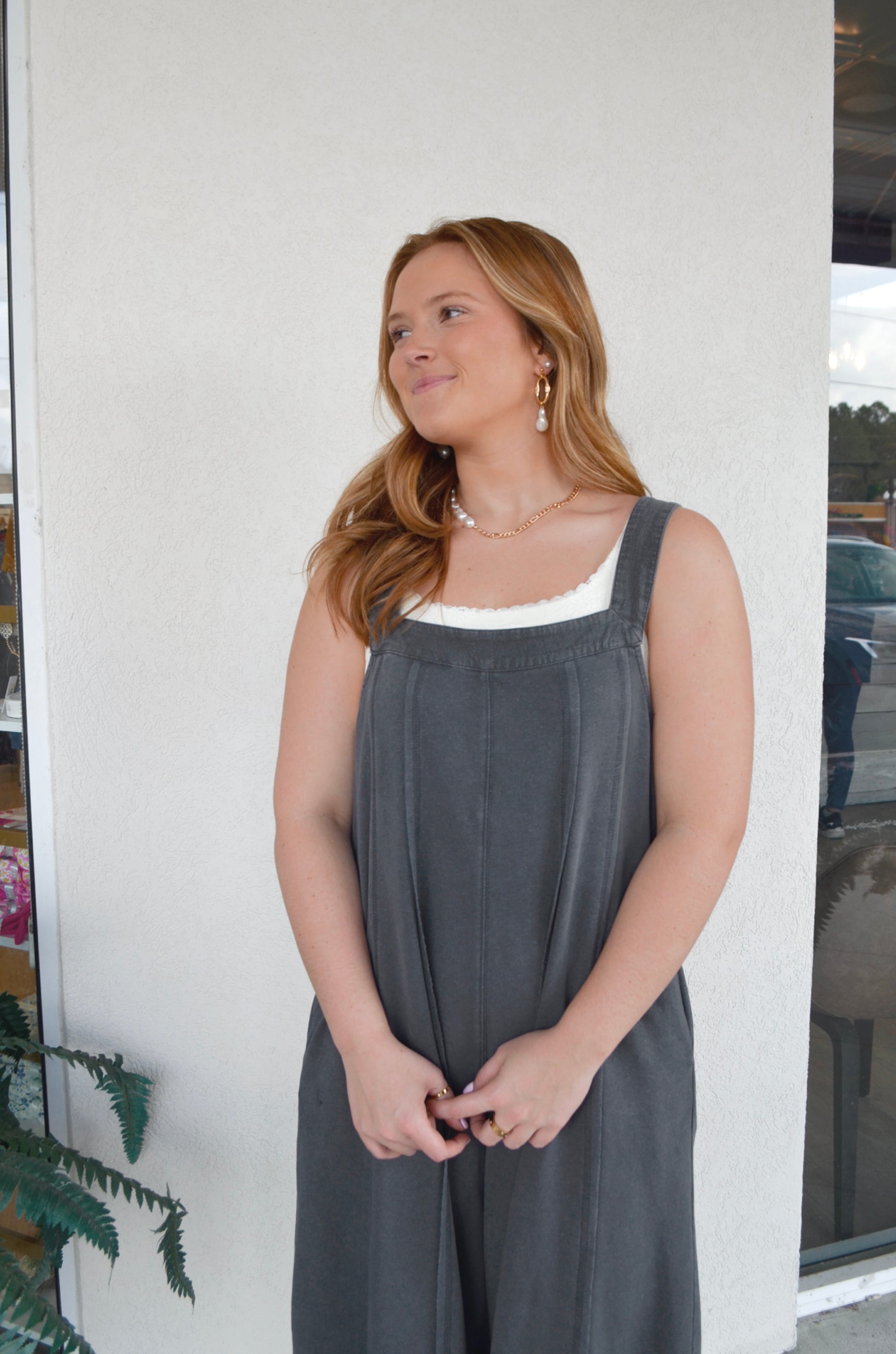 Mazy Wide-Leg Jumpsuit - Boutique EllaPar