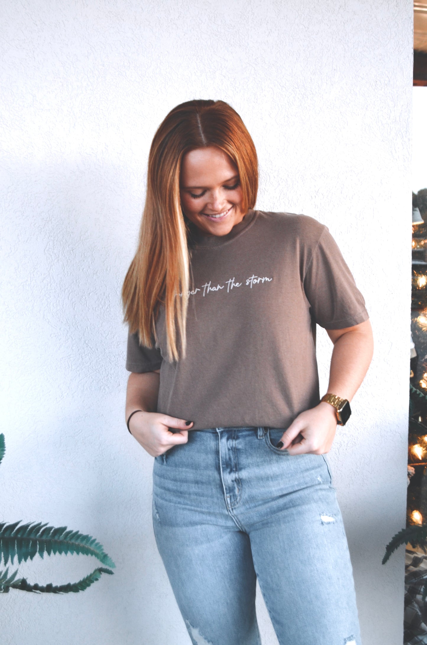 Stronger Than The Storm Comfort Tee