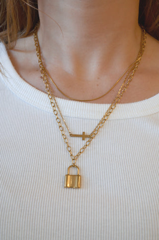 SS Maggie Necklace - Boutique EllaPar