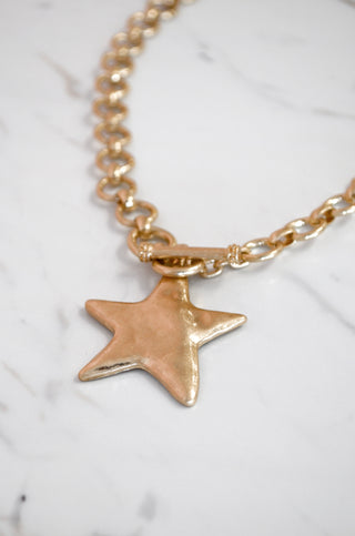 Toggle Star Necklace - Boutique EllaPar