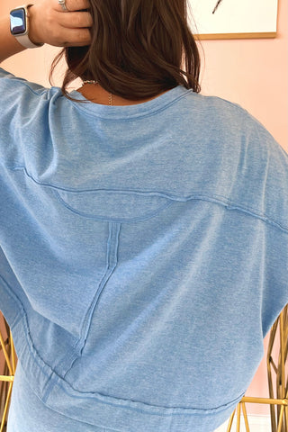 Moira Oversized Lounge Top