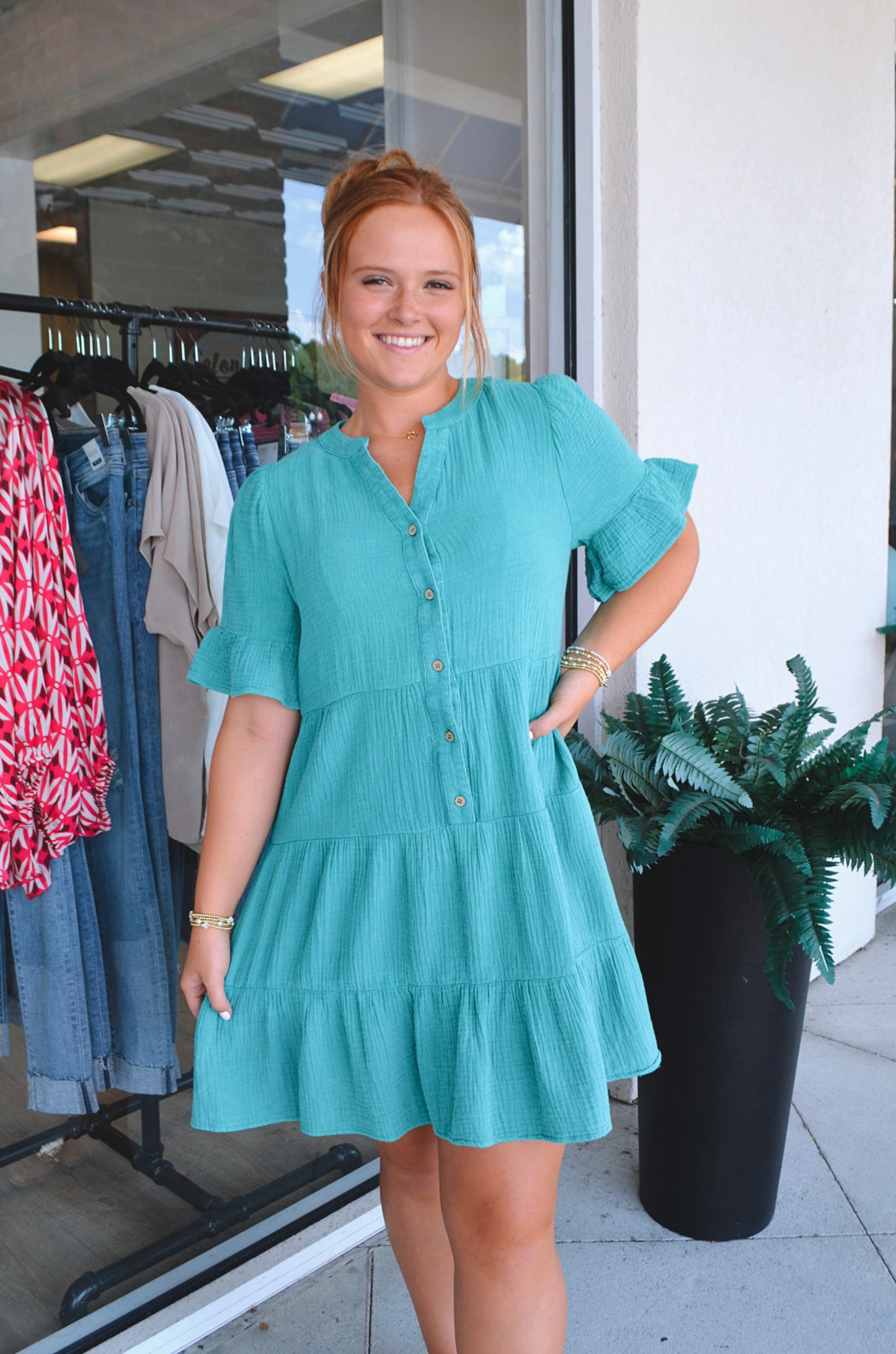 Grace Gauze Dress