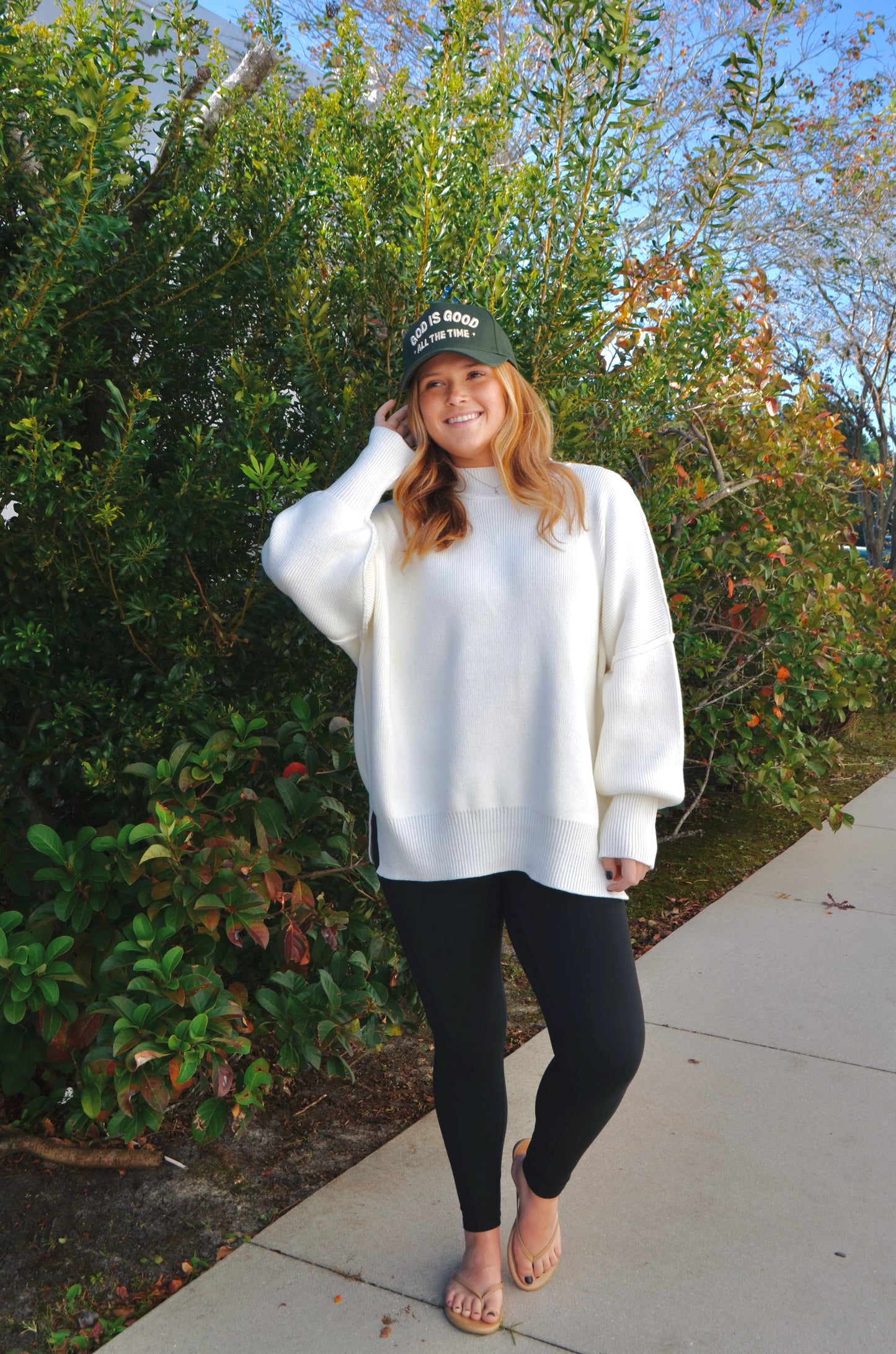 Ophelia Oversized Sweater