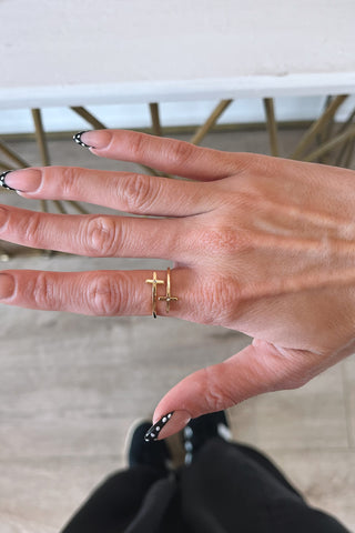 GD Faith Ring - Boutique EllaPar