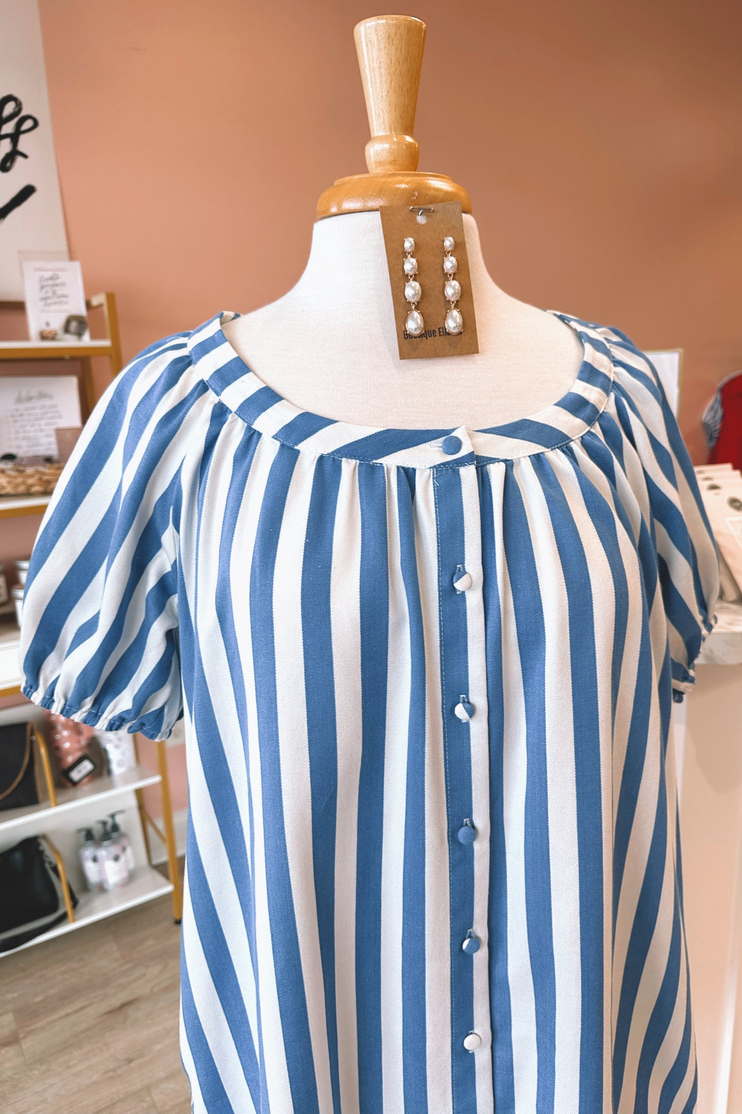 Nantucket Striped Dress