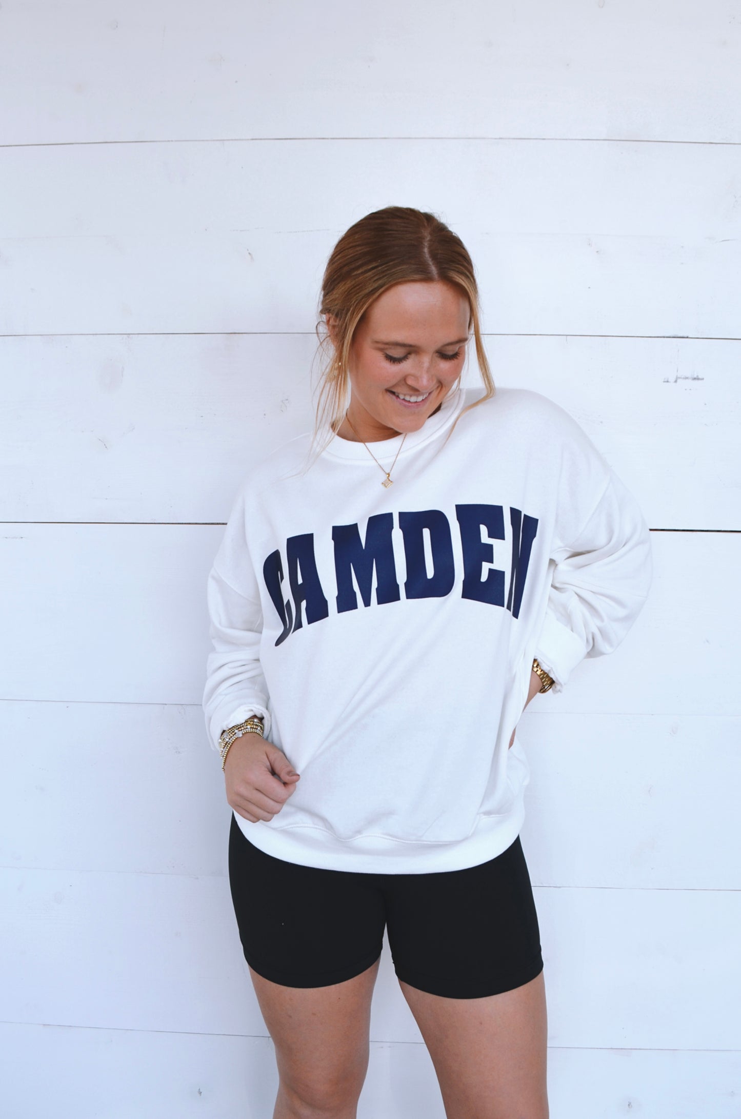 CAMDEN Crew Neck Sweatshirt