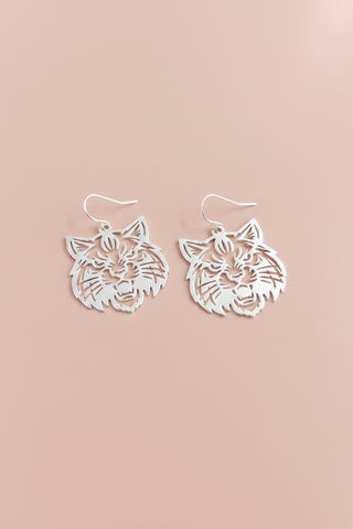 Wildcat Filigree Dangles - Boutique EllaPar
