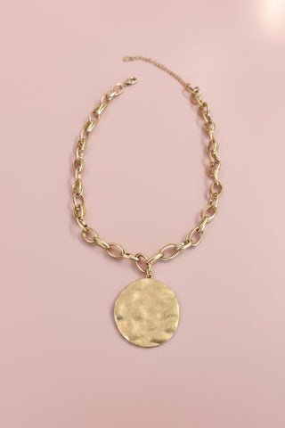 Monty Pendant Necklace - Boutique EllaPar