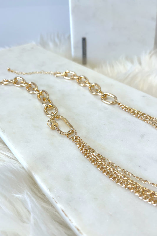 Cara Chain Necklace - Boutique EllaPar