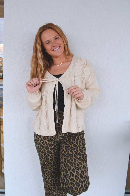 Bethany Oversized Cardigan