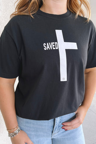 Saved Cross Tee