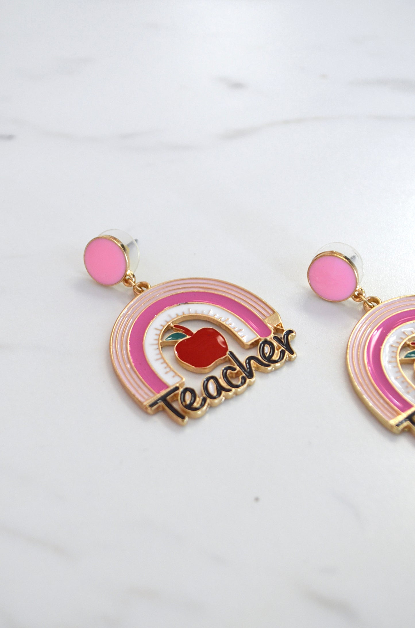 Teacher Rainbow Earrings