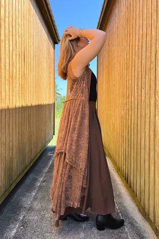 Marlow Lace Duster