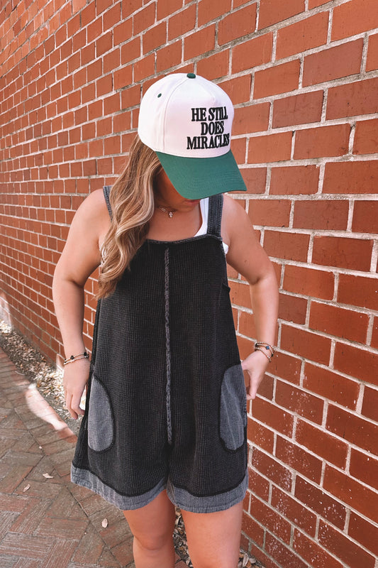 Waverly Waffle Romper