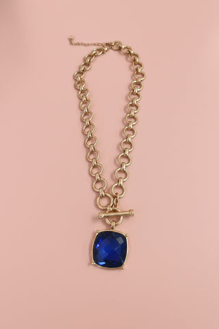 Luxe  Toggle Pendant - Boutique EllaPar