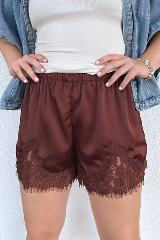 Harlowe Lace Shorts
