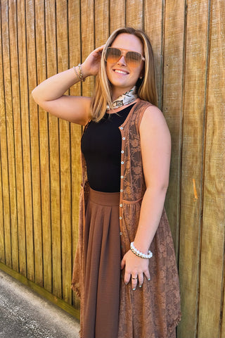 Marlow Lace Duster