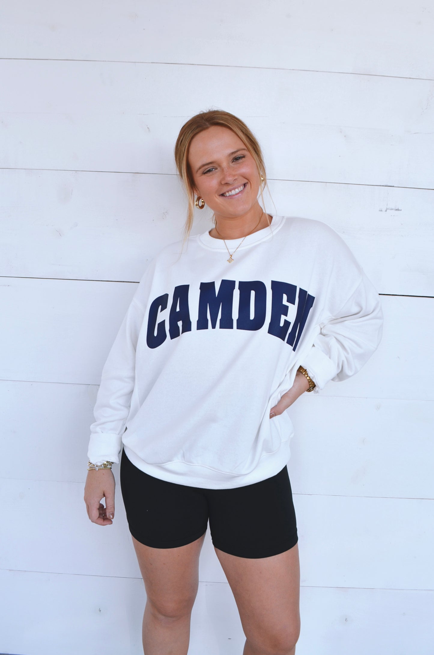 CAMDEN Crew Neck Sweatshirt