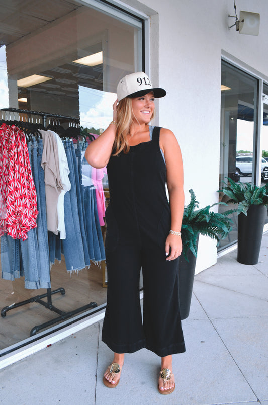 Waverly Waffle Jumpsuit