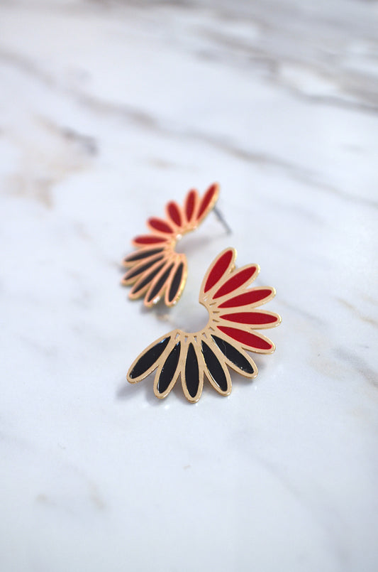 UGA Fan Earrings