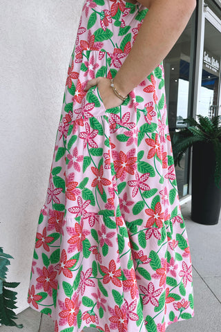 Kari Island Dress - Boutique EllaPar