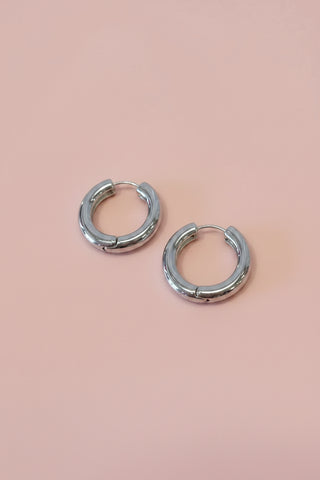 18K Bethany Hoops - Boutique EllaPar