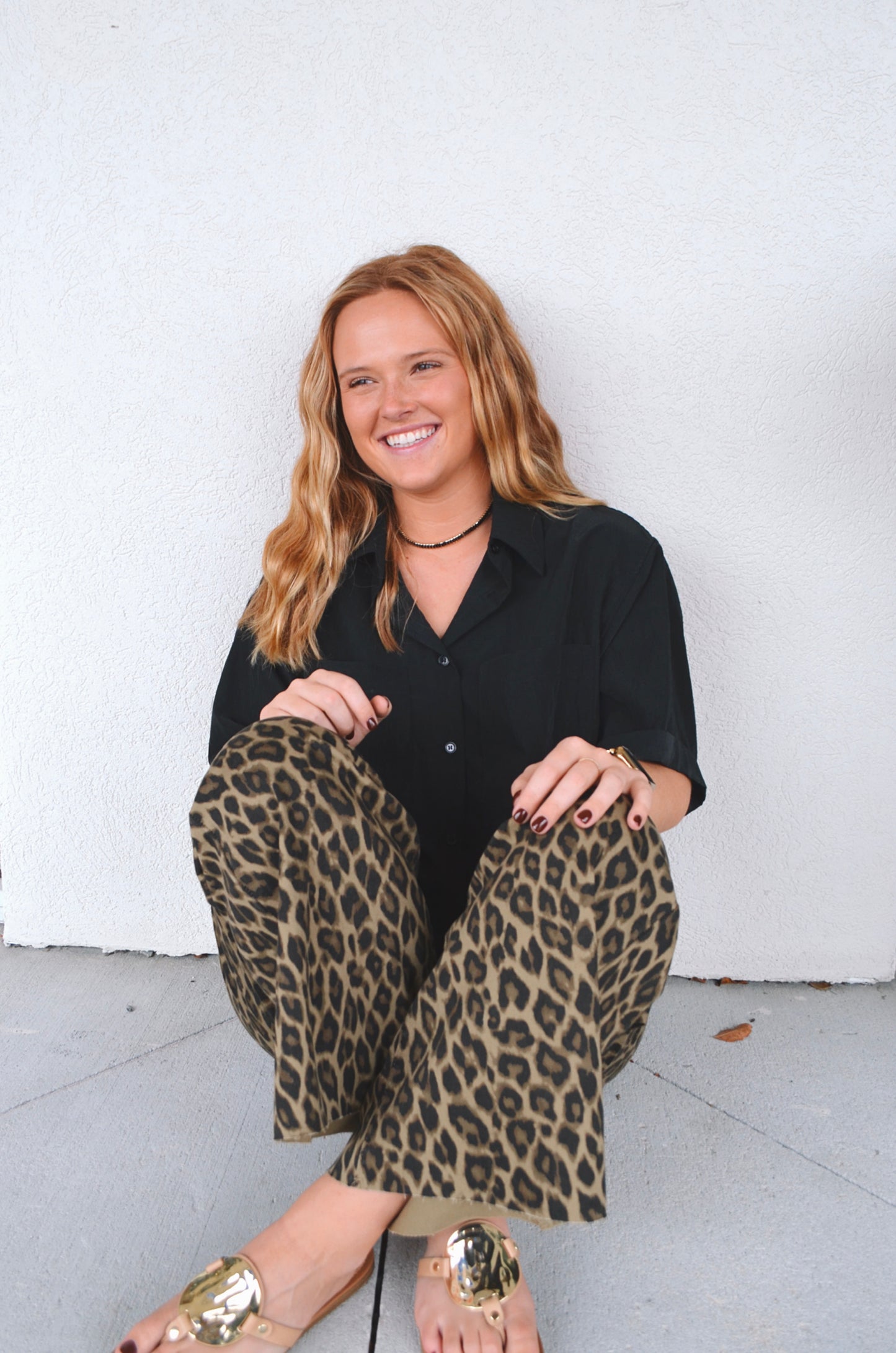 Captain Collared Top