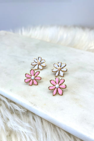 Daisy Studs - Boutique EllaPar