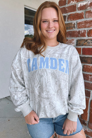 Camo Camden Sweatshirt