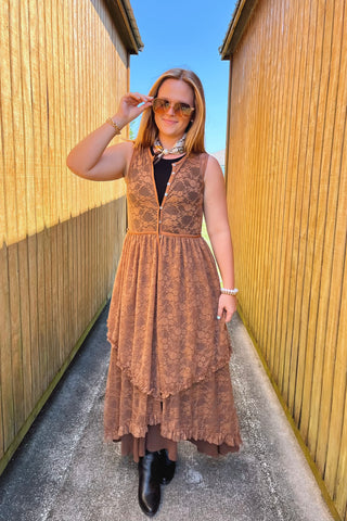 Marlow Lace Duster