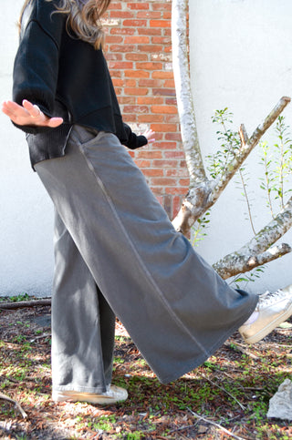 Wander Wide-Leg Sweatpants - Boutique EllaPar