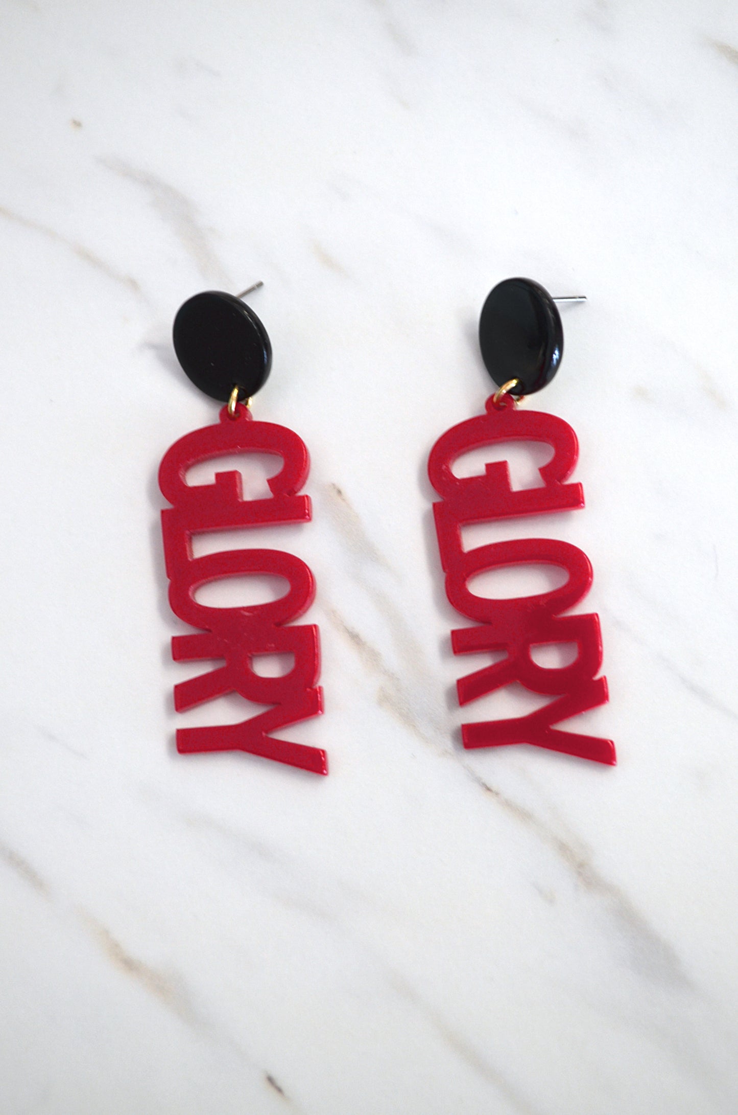 Glory Glory Earrings
