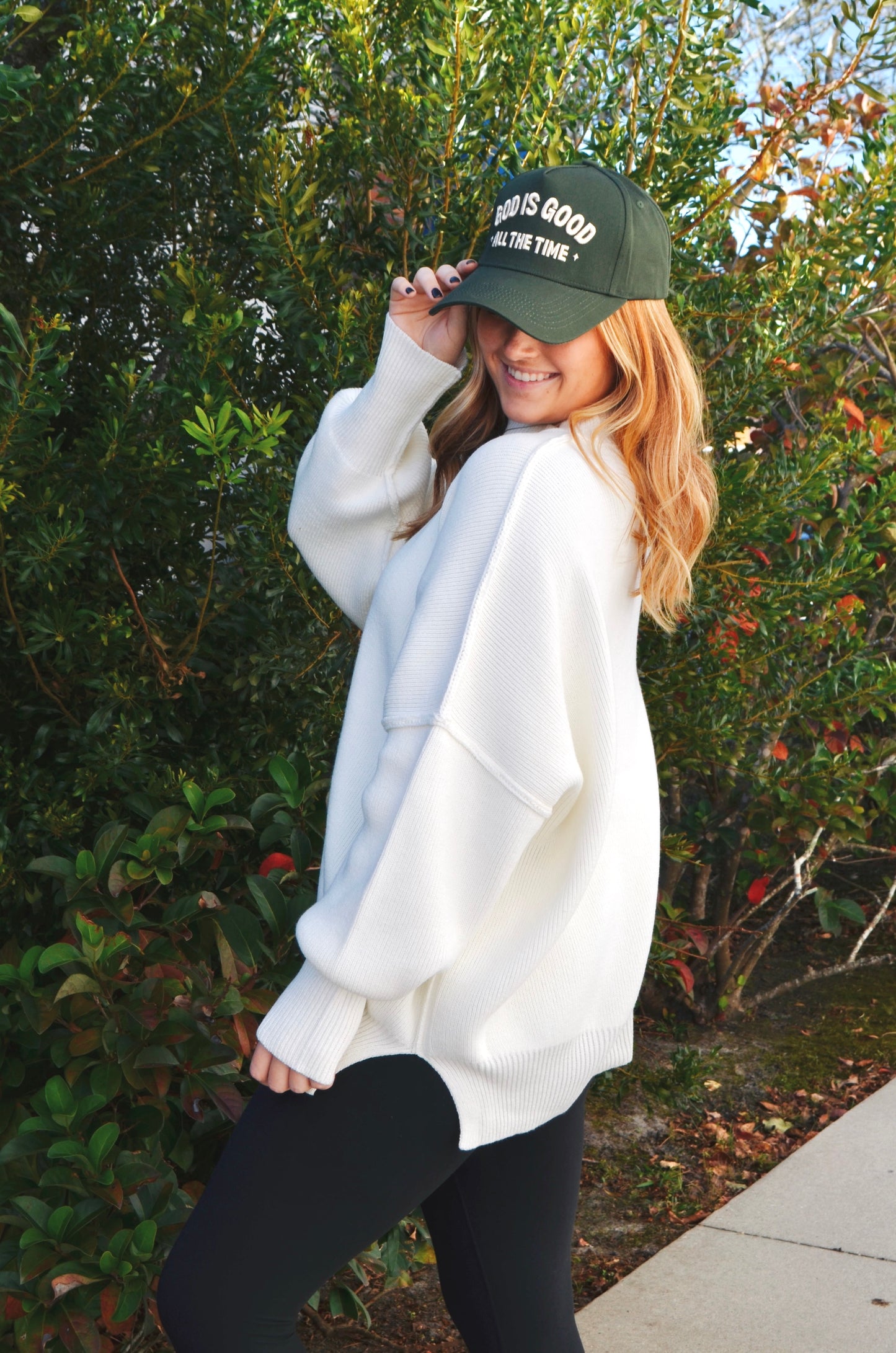 Ophelia Oversized Sweater