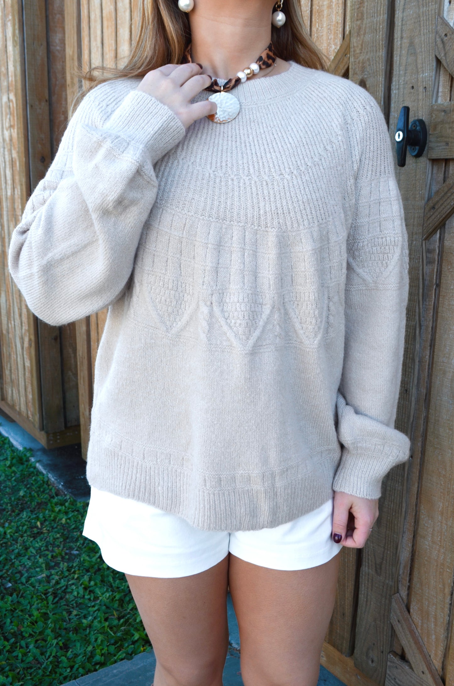 Cabin Cozy Sweater