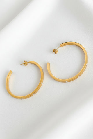 The Kylie Hoops - Boutique EllaPar