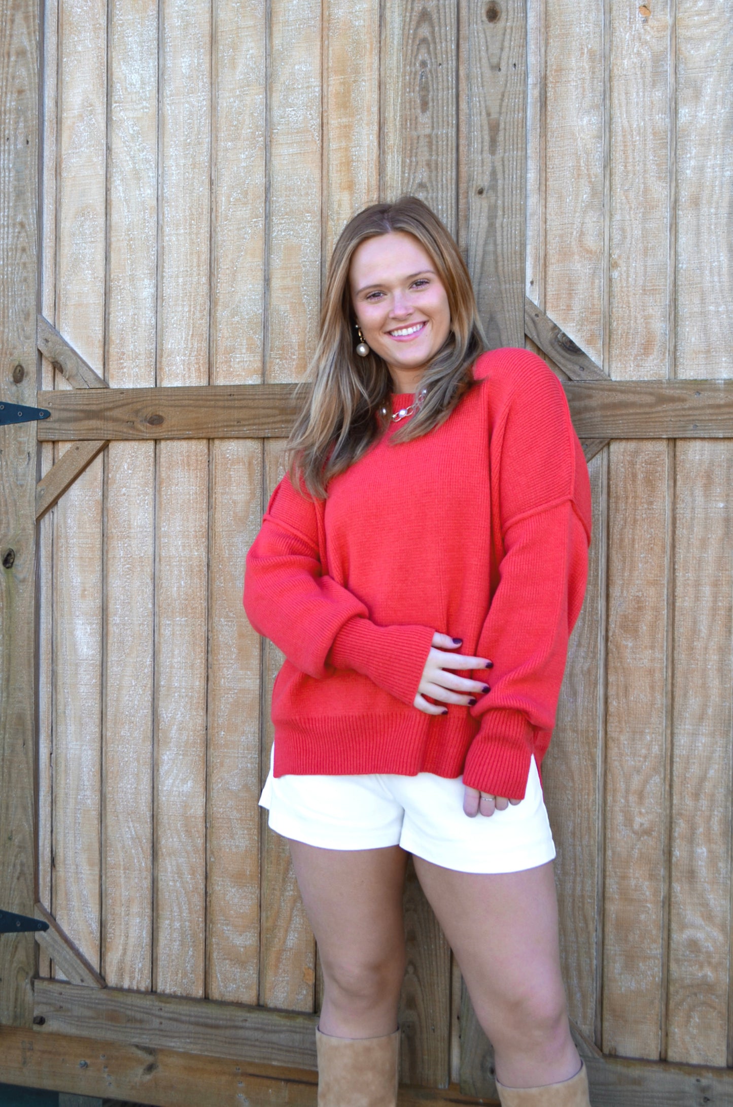 Beckett Oversized Sweater