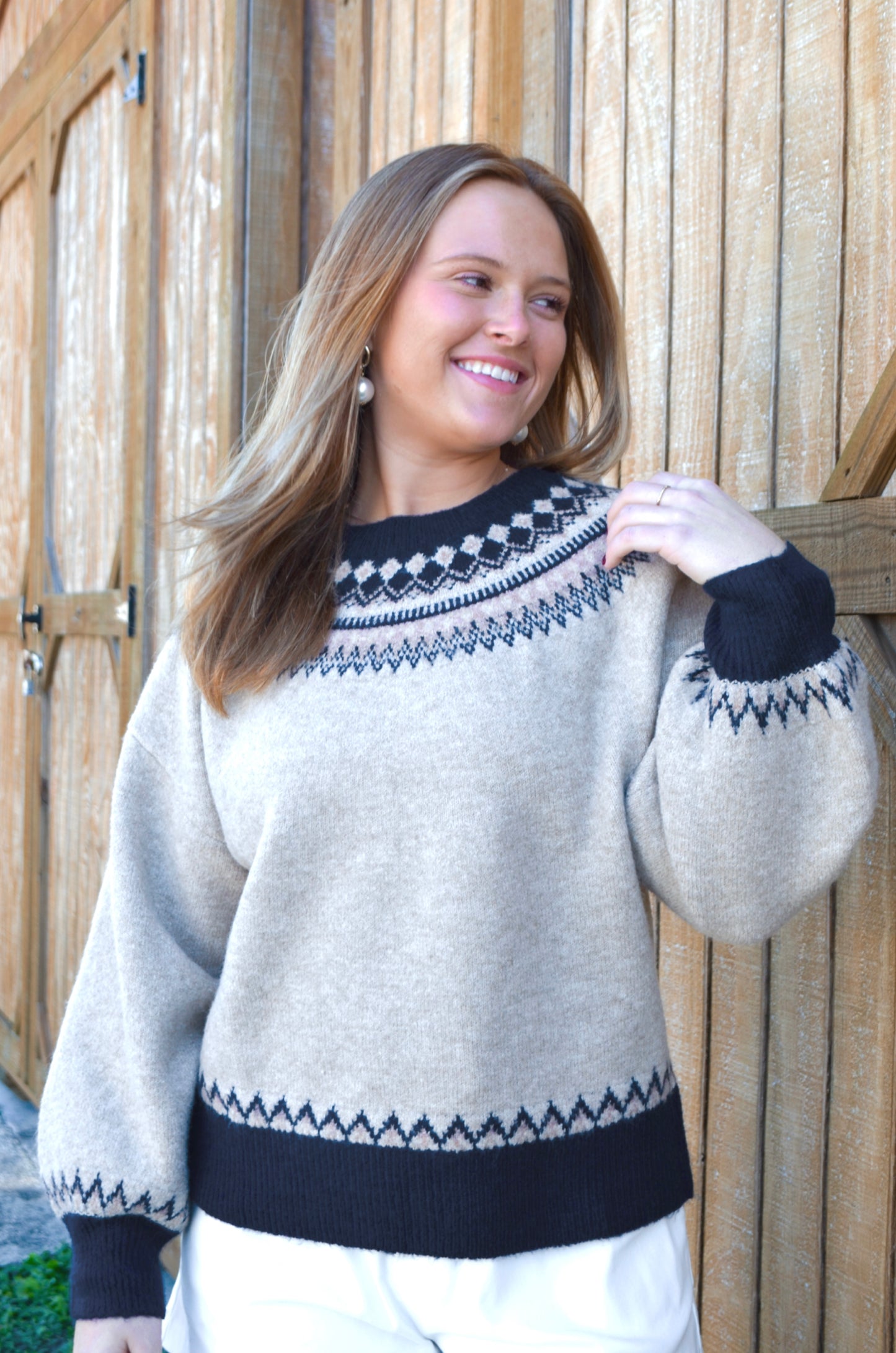 Nova Nordic Sweater