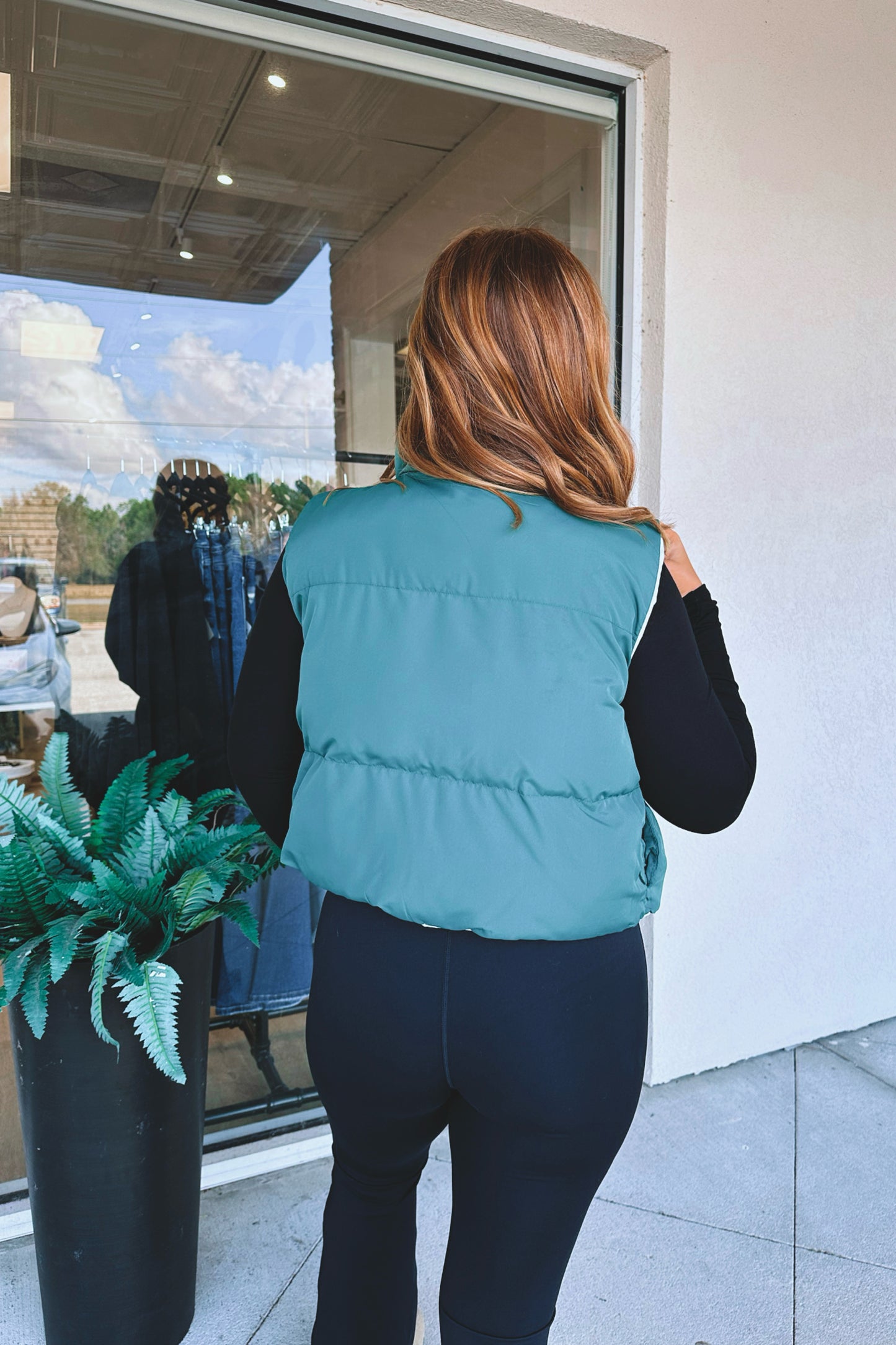 Reversible Puffer Vest