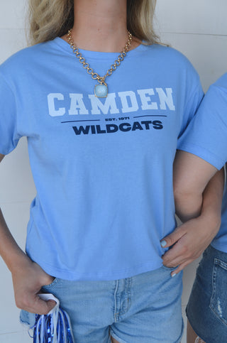 Camden Cotton Tee - Boutique EllaPar